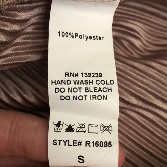 Do+Be Silver Ribbed Wrap Belted Cardigan Tie Top - Picture 12 of 13